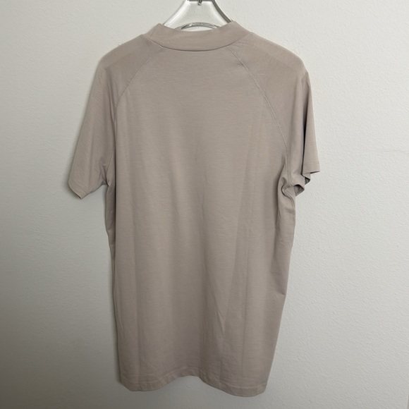 ASOS DESIGN Muscle Fit Mock neck Tee Sz 2XL - Picture 6 of 7